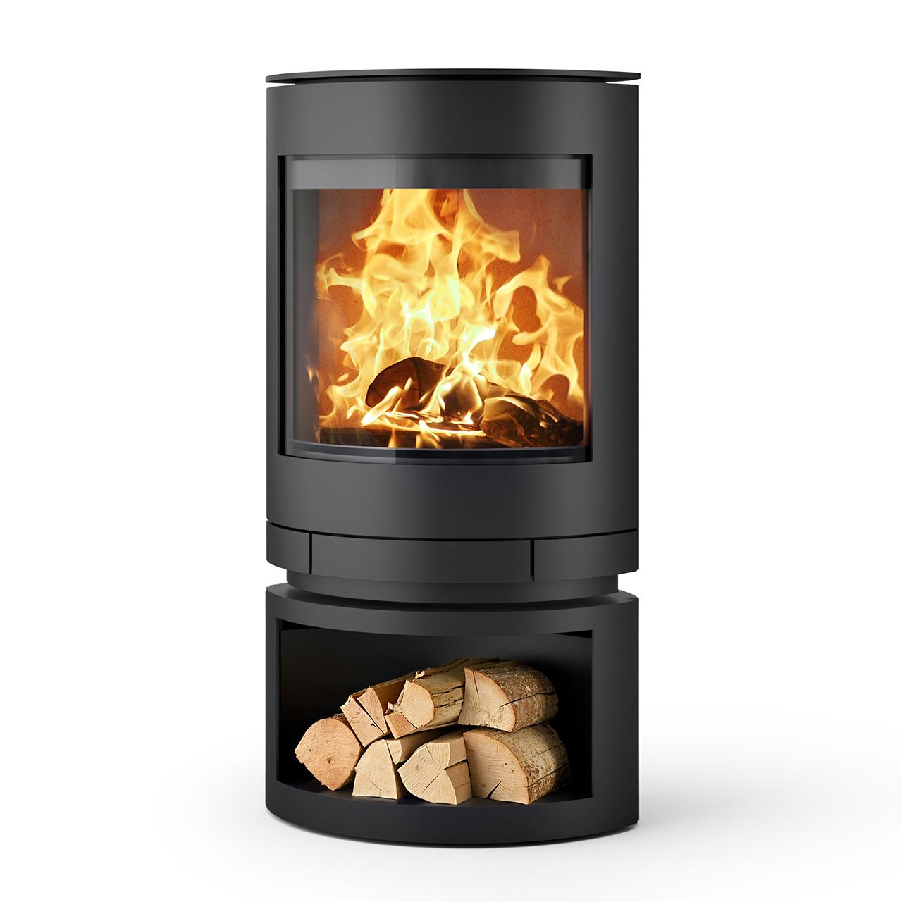 Skantherm Emotion S 2.0 Kaminofen, 5,1 kW, Energieeffizienzklasse A - Ausführung: Feststehend, Raumluftabhängig