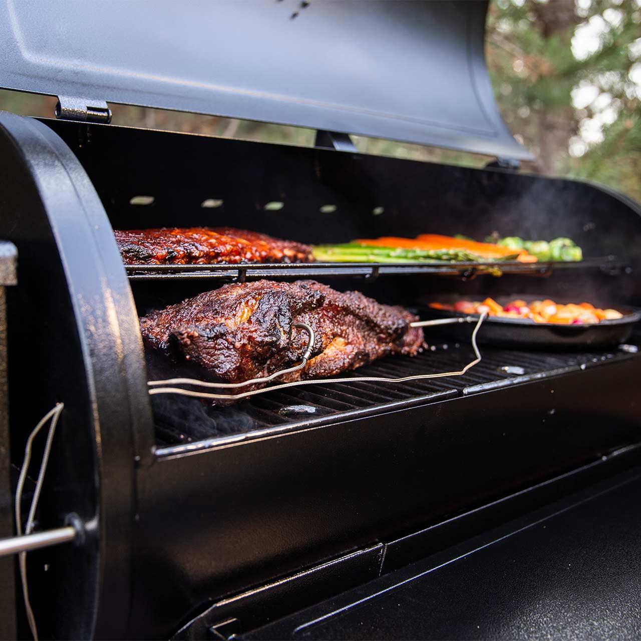 Pelletgrill Pit Boss Navigator 1150 inkl. Abdeckhaube