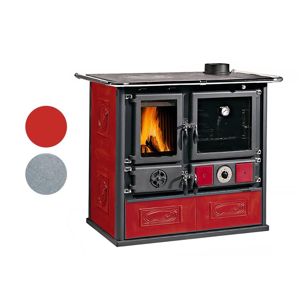 Küchenofen wasserführend La Nordica TermoRosa DSA.16 mit 15 kW