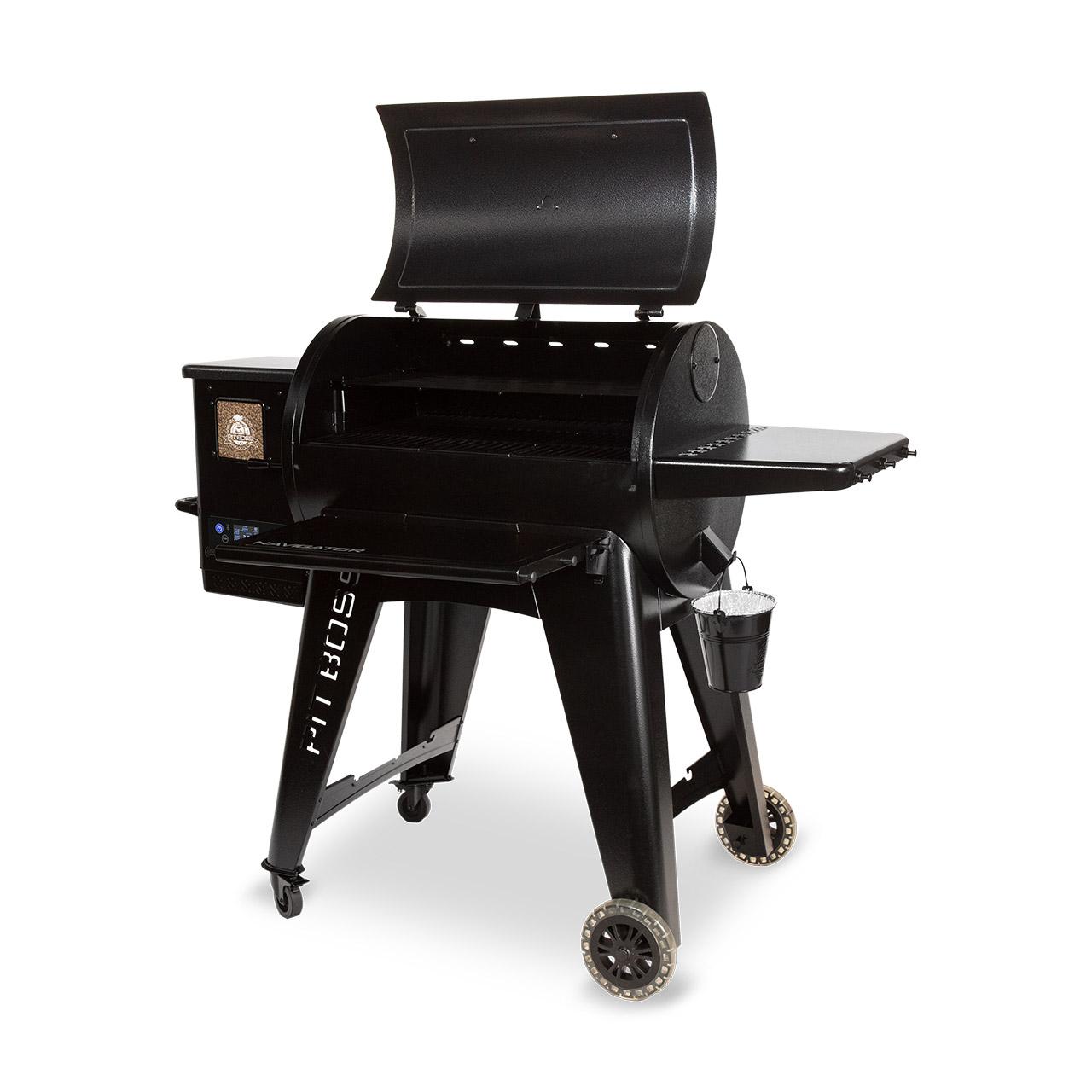 Pelletgrill Pit Boss Navigator 850G WiFi Kit inkl. Abdeckhaube