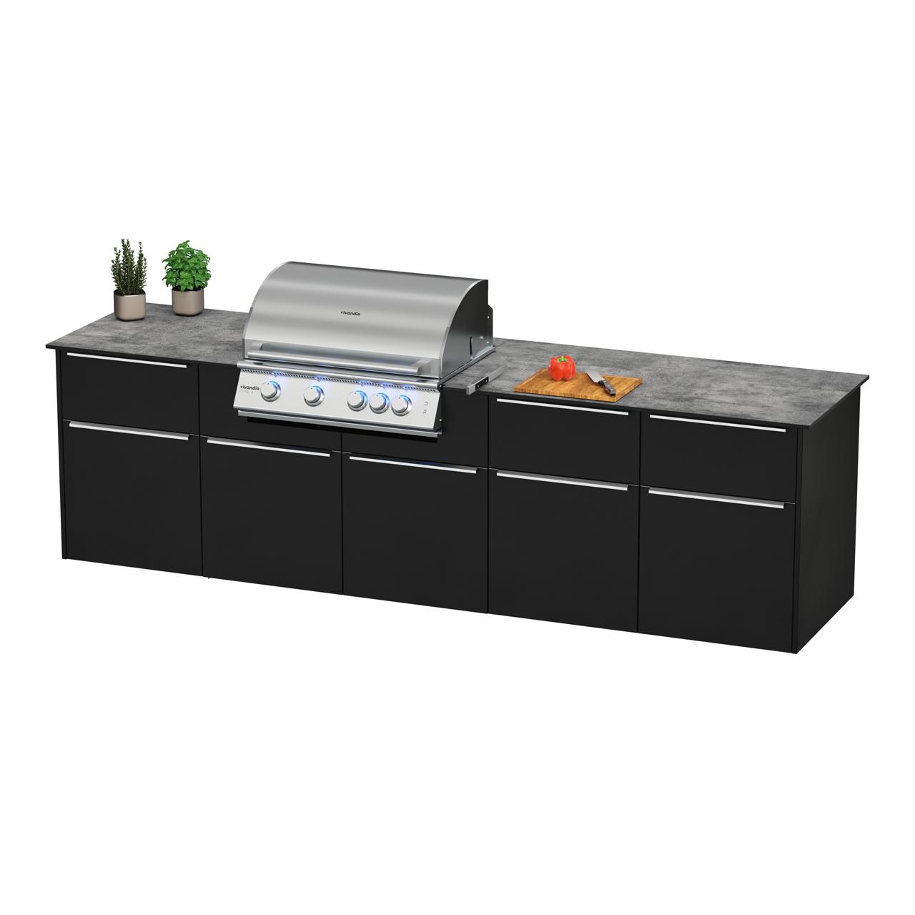 vivandio elements / Outdoorküche Bozen