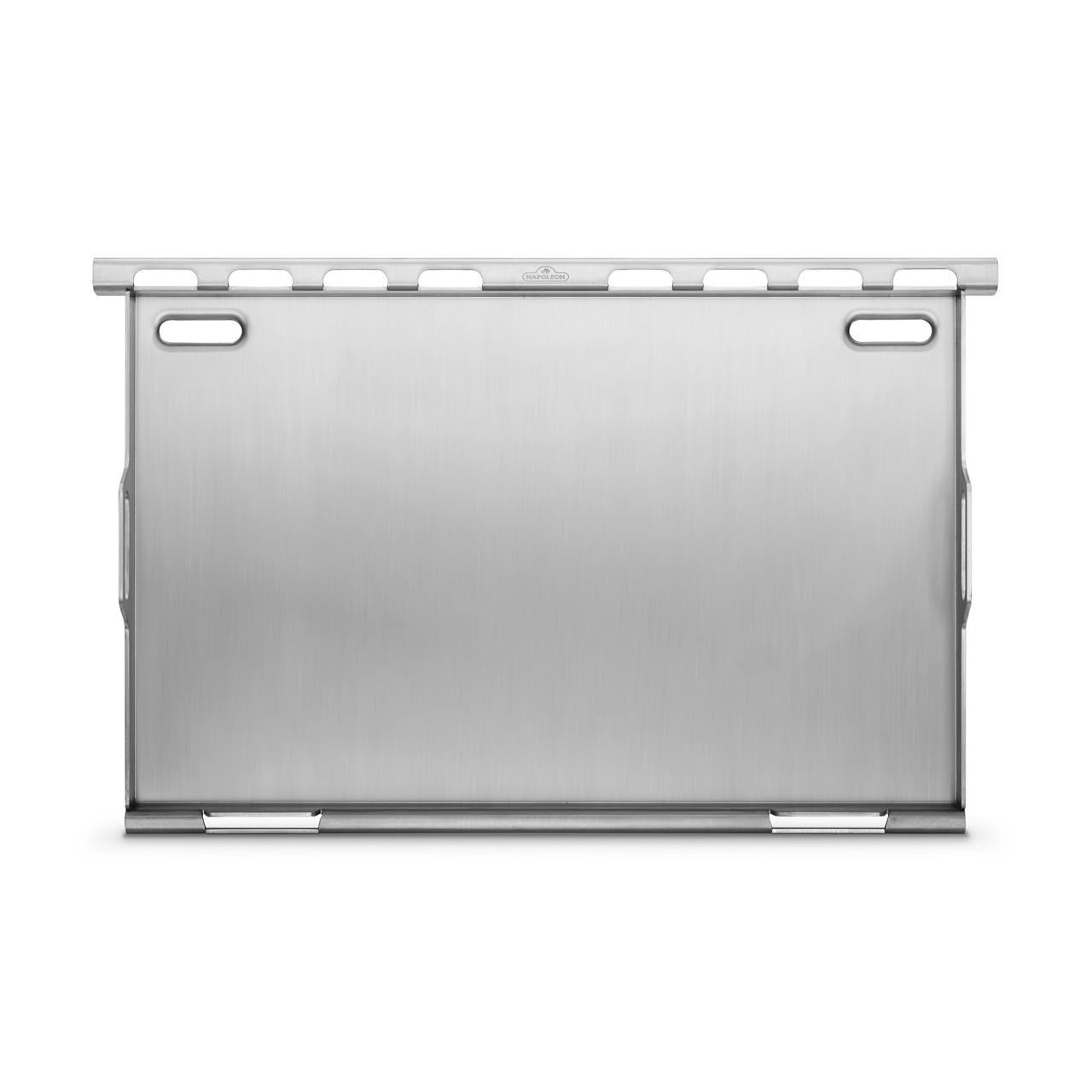 Grillzubehör Napoleon Edelstahl Grillplatte Plancha für Prestige/PRO, sowie Rogue 525 & 625