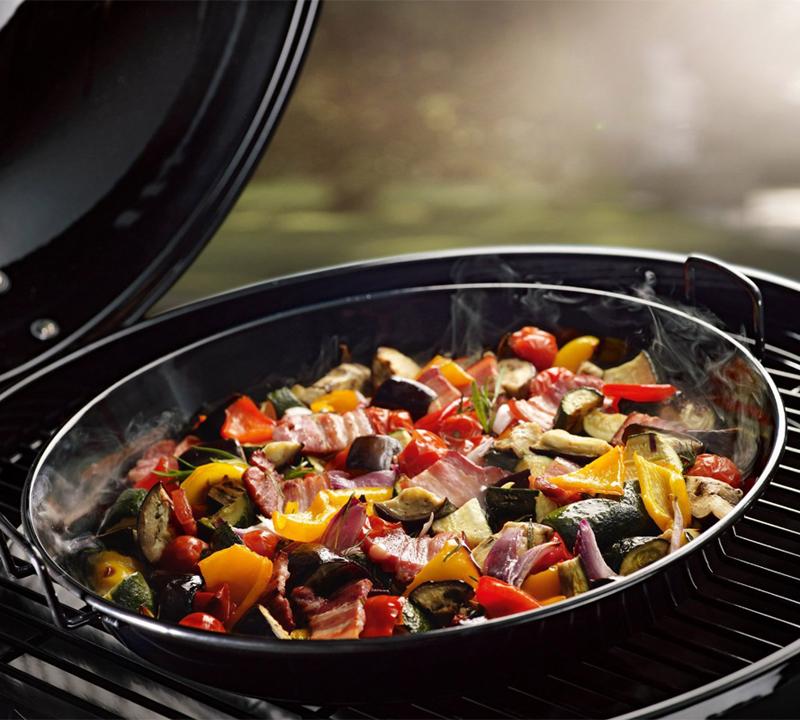 Grillgeschirr Outdoorchef Gourmet Set 2-teilig 420 d 35 cm Stahl