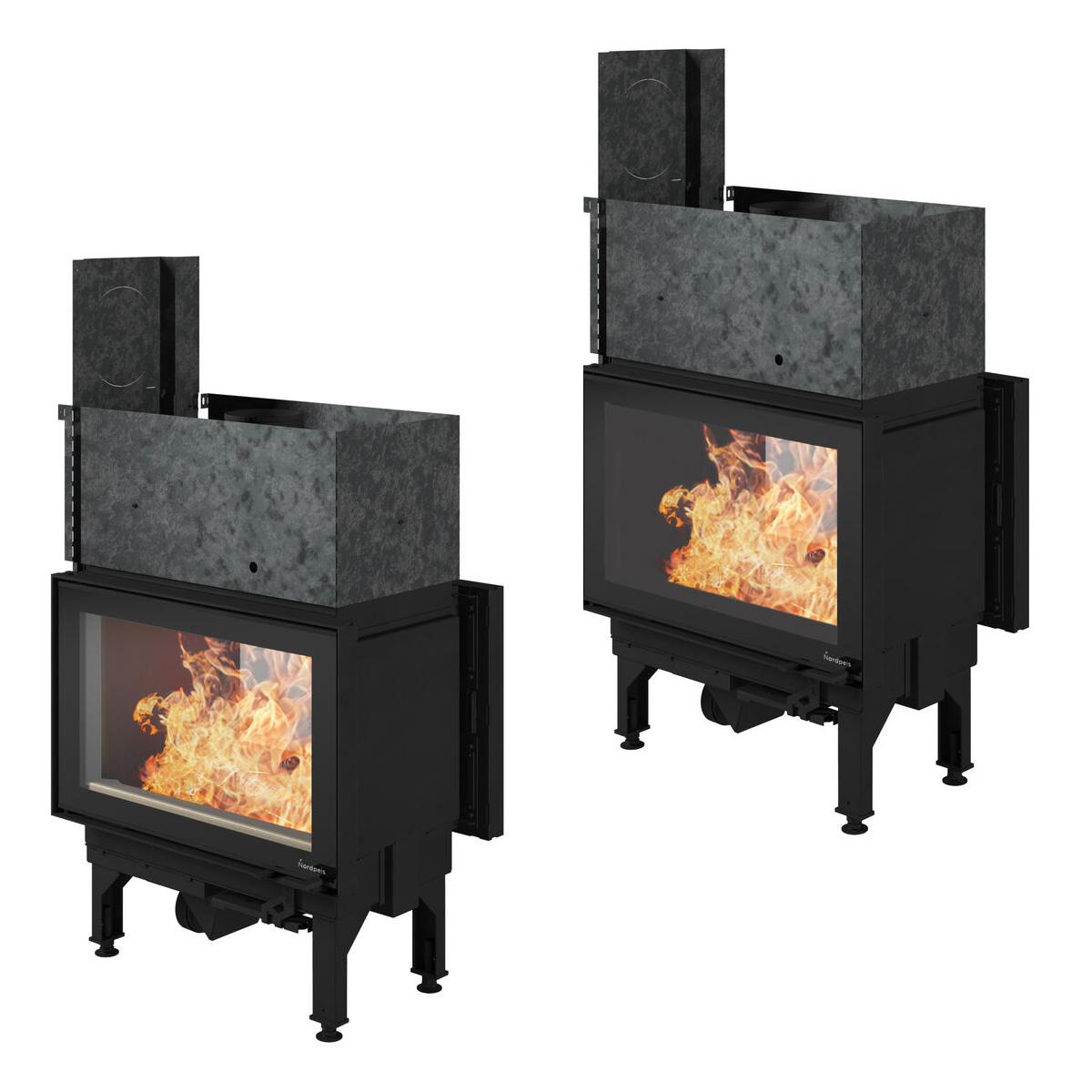 Kamineinsatz Nordpeis N-29T 8,6 kW