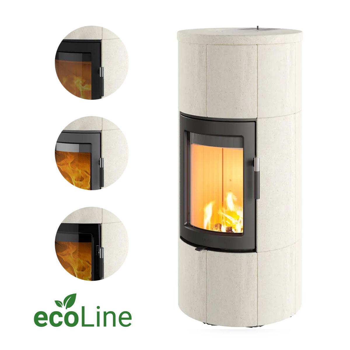 Speicherofen Lotus Maestro 1 Limestone ecoLine 6,7 kW