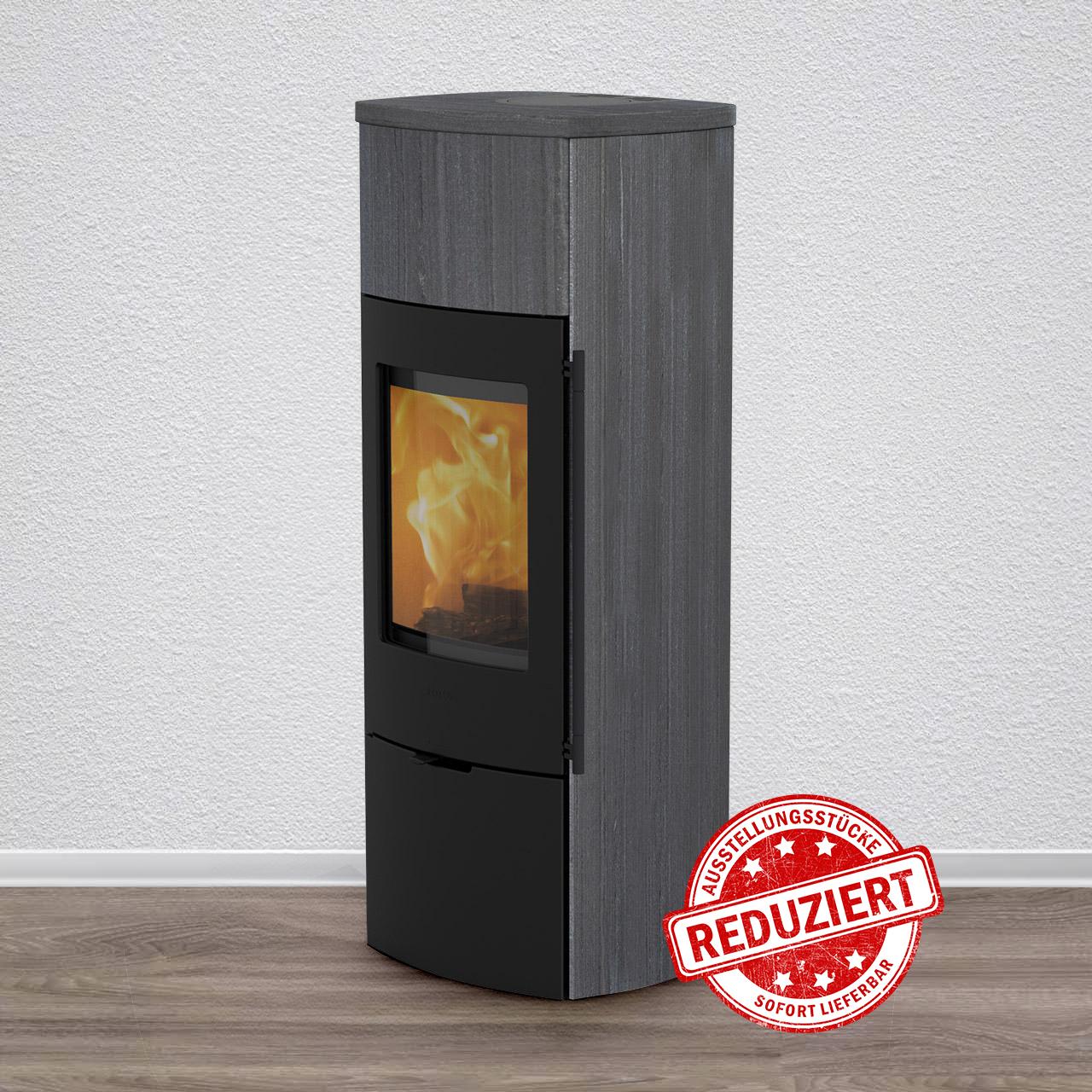 Ausstellungsstück - Speicherofen Lotus Mondo 30M Indian Night mit Classic Griff