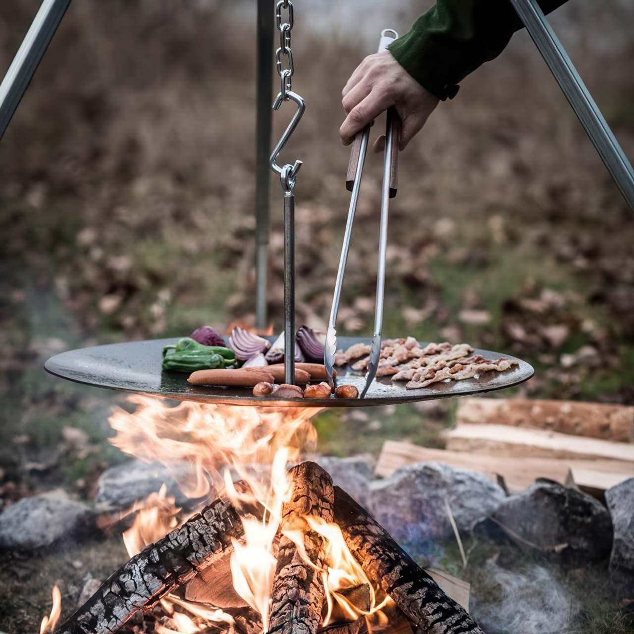 Grillbesteck Petromax Grill- und Kohlezange - Ausführung: ZA1, 41 cm