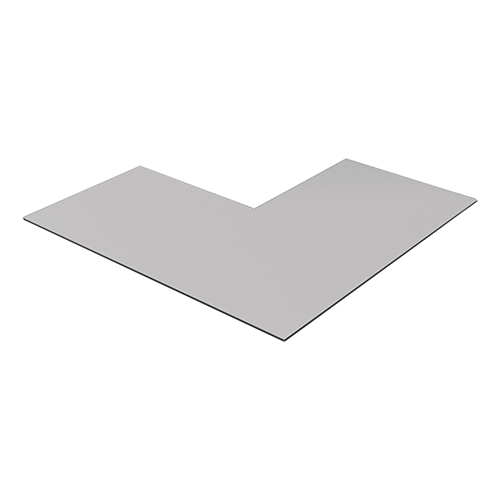 Vorlegeplatte Glas klar