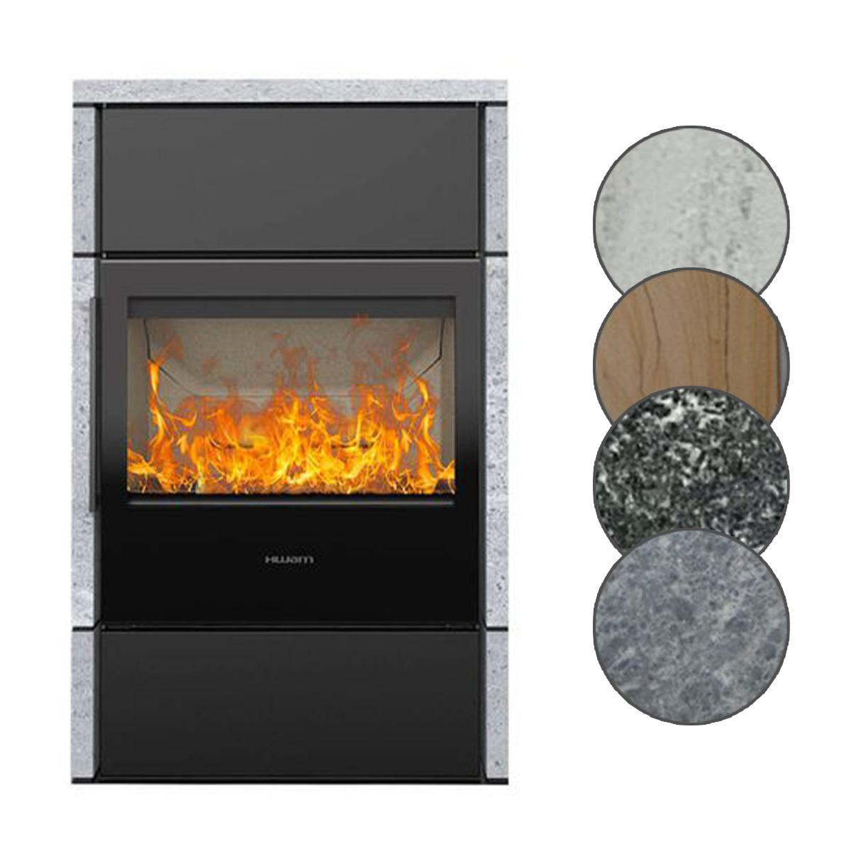 Kaminofen HWAM 5460 Autopilot Naturstein 6,3 kW