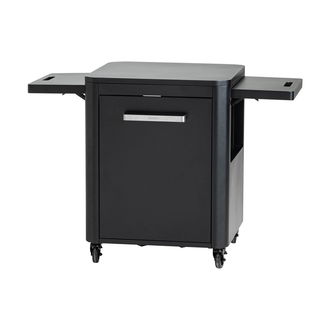 Tisch mit Seitenablagen