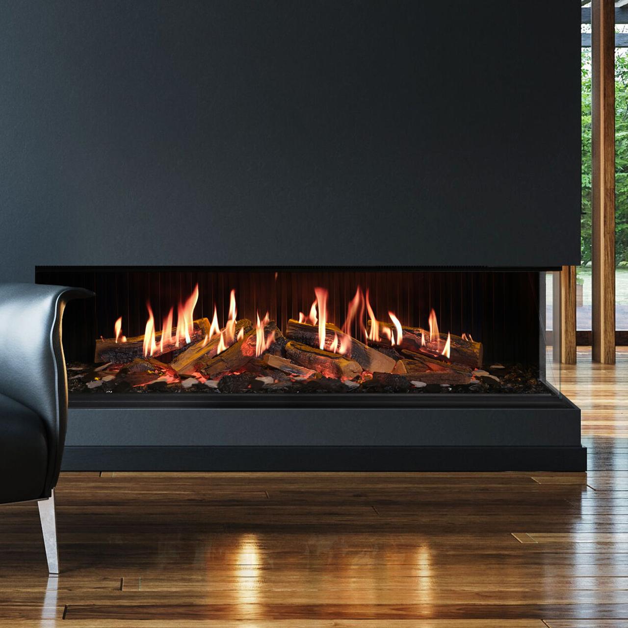 Elektrokamin Trimline Fires iX15 Solus