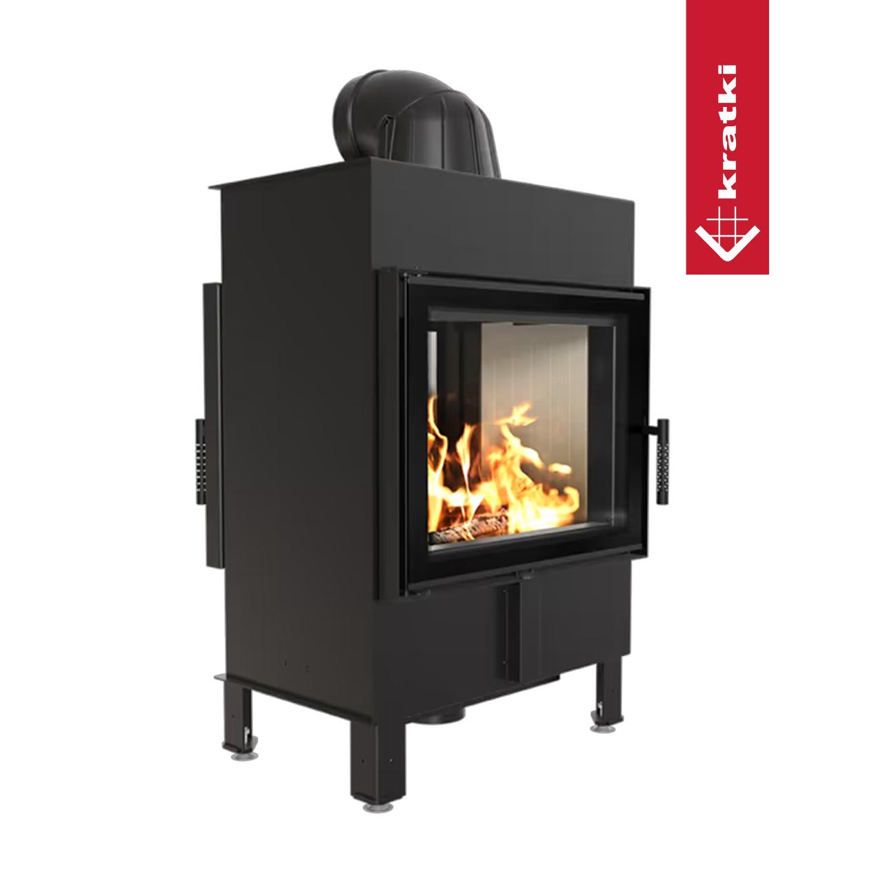 Kamineinsatz Kratki LUCY/12/T 12 kW