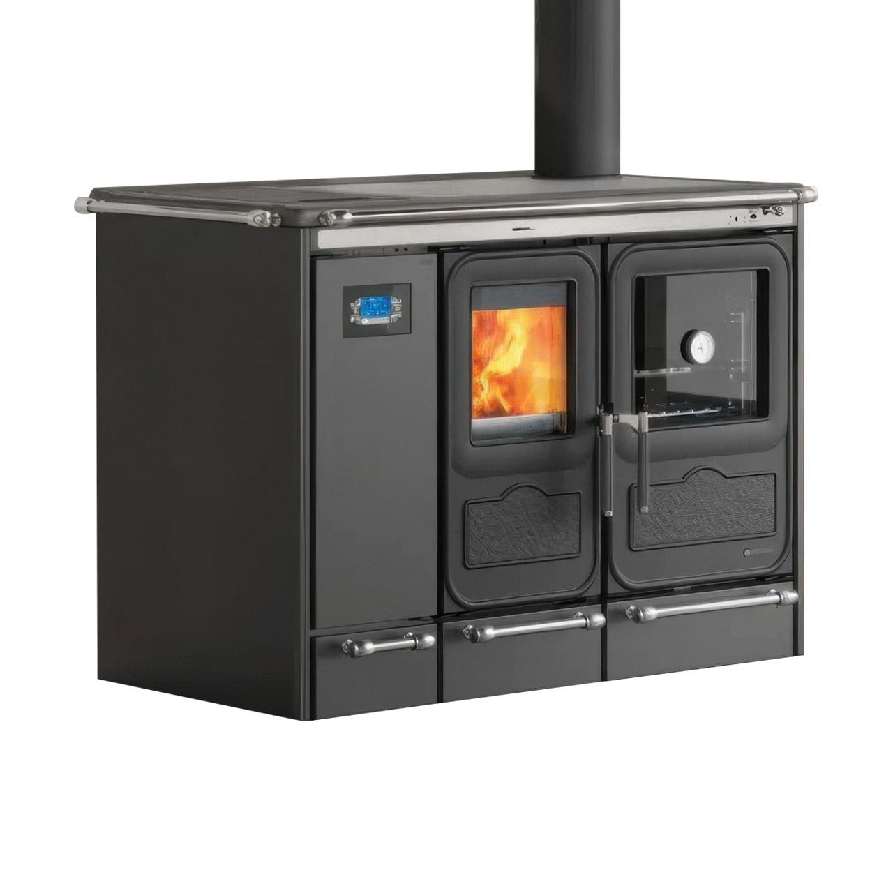 Küchenofen wasserführend La Nordica Prestige Line Sierra.16 15,4 kW