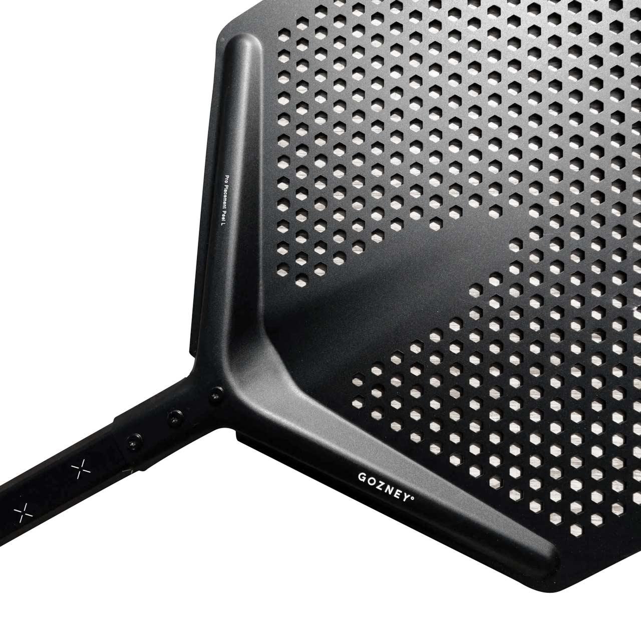 Pizzaofen-Zubehör Gozney Pro Placement Peel L Off-Black Pizzaheber