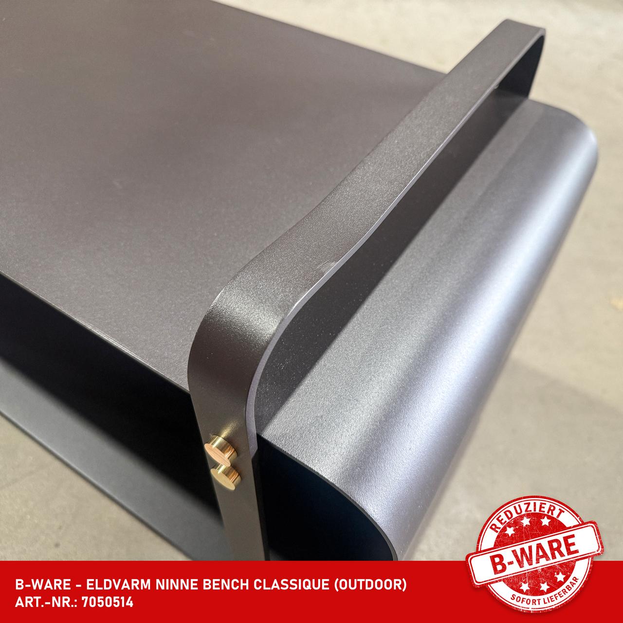 B-Ware - Eldvarm Ninne Bench Classique (Outdoor)