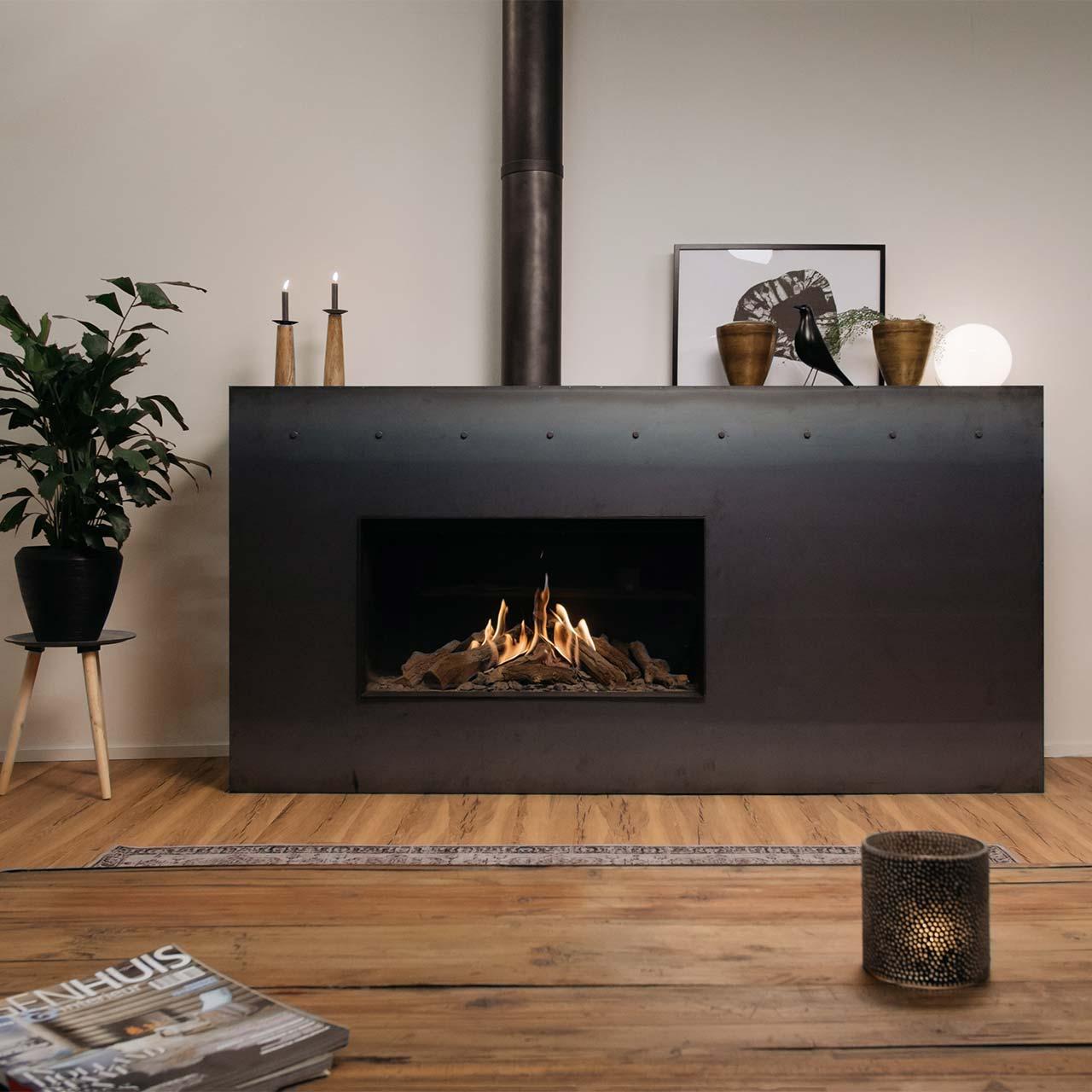 Gaskamin Faber MatriX 1050/500 I 8,2 kW - Ausführung: Propangas G31