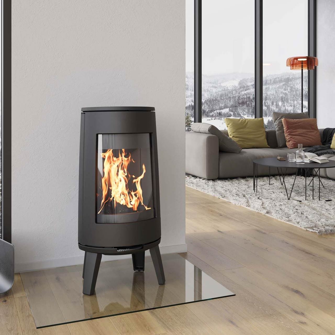 Kaminofen Dovre Bold 300, 7 kW