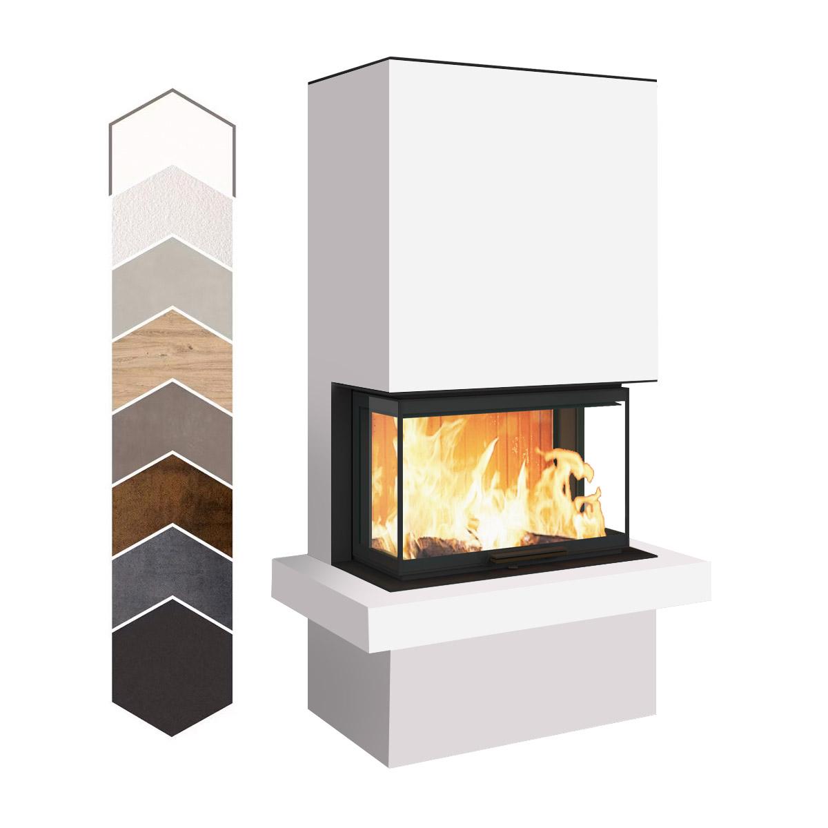 Kaminbausatz Neocube P24 8,5 kW