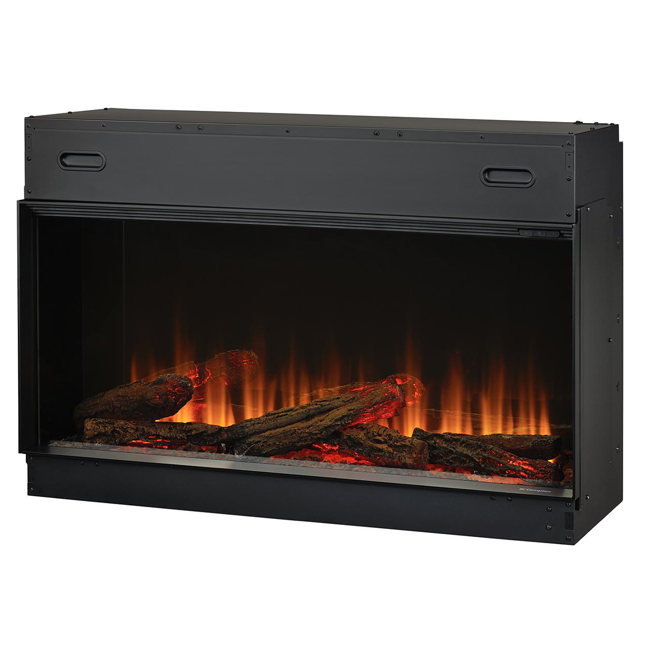 Dimplex Ignite Ultra 40 Elektrokamin - 3-seitiges Flammenerlebnis mit Optiflame Technologie und App Steuerung