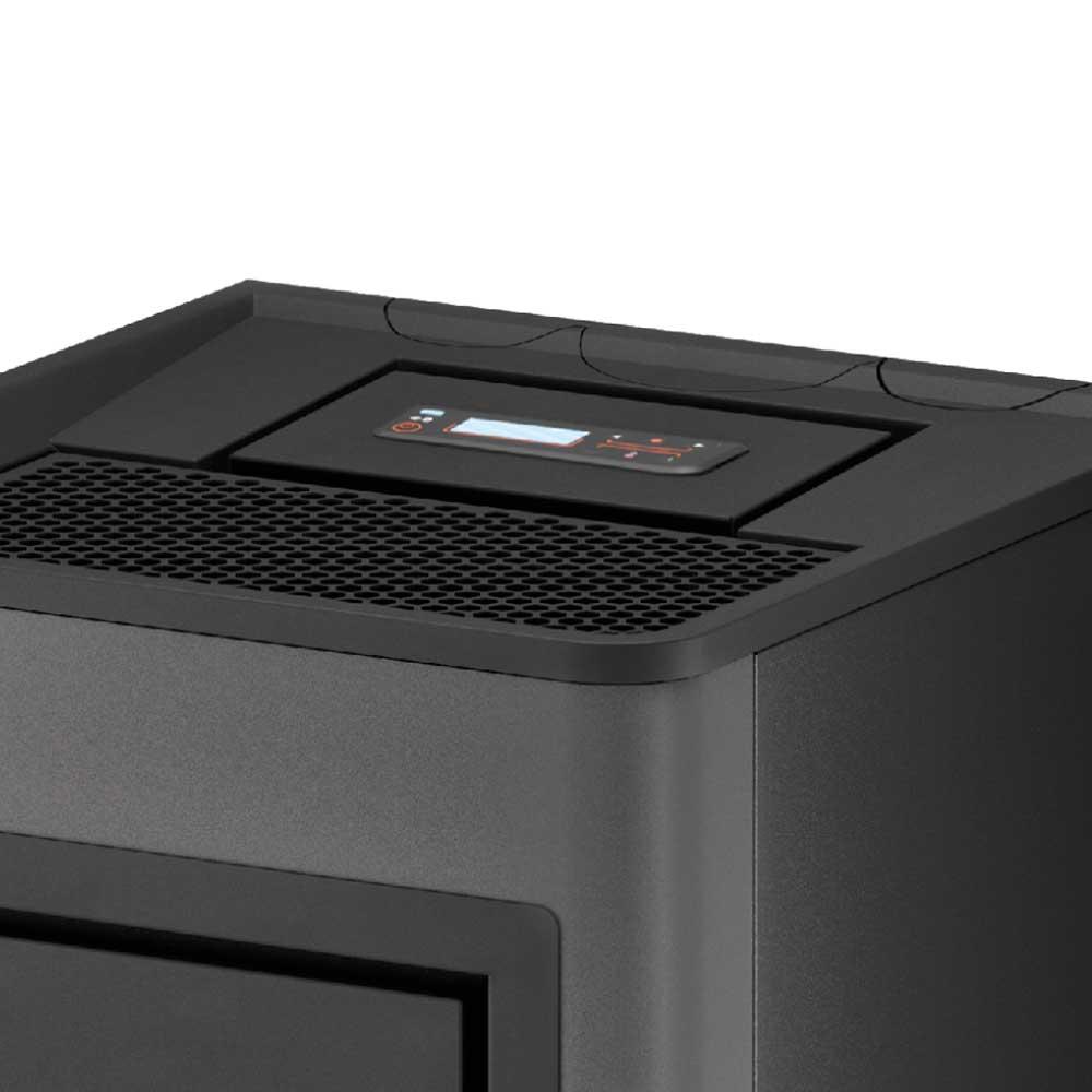 Pelletofen Cadel Kobe Plus 11 - Ausführung: Anthrazit