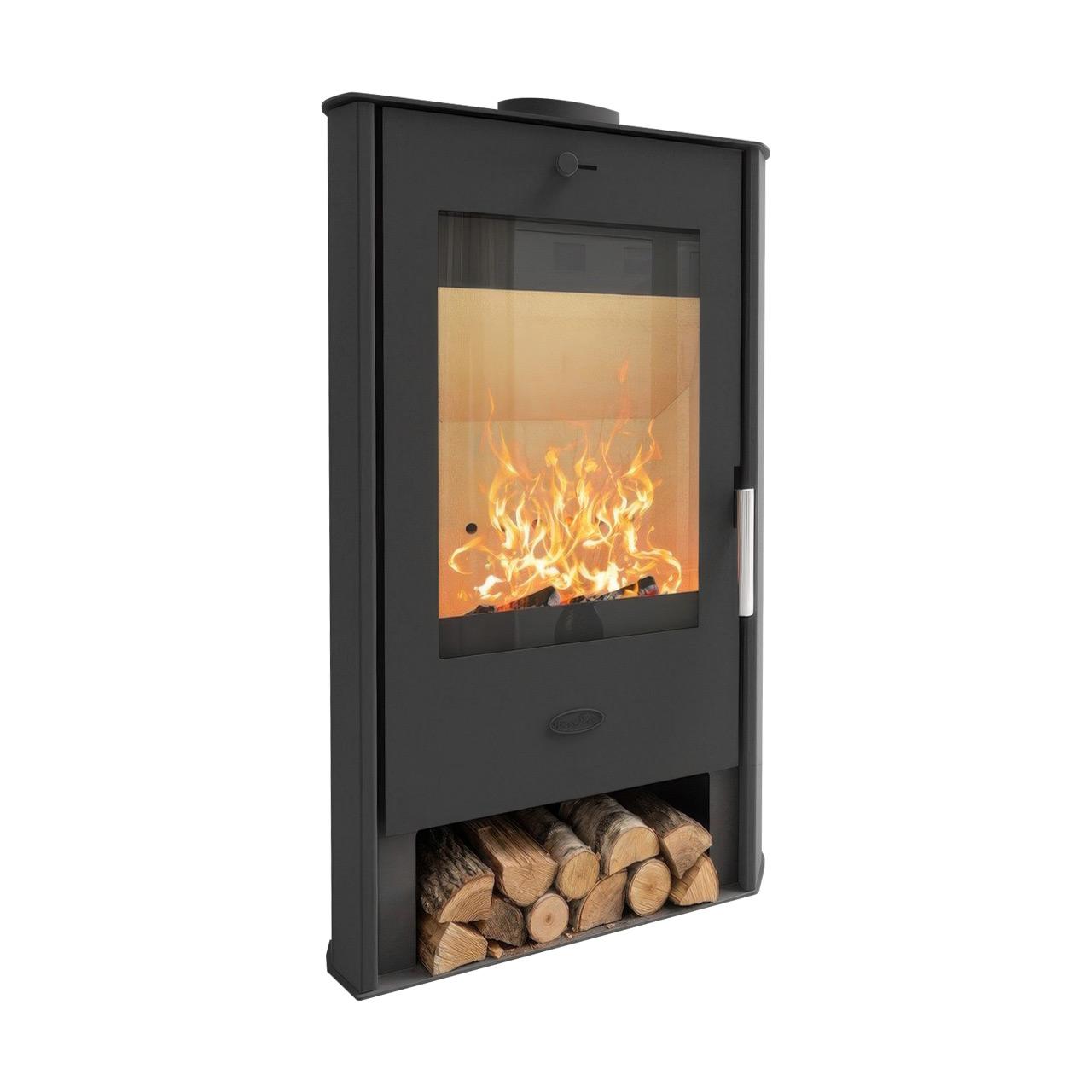Kaminofen Fireplace Korda Stahl
