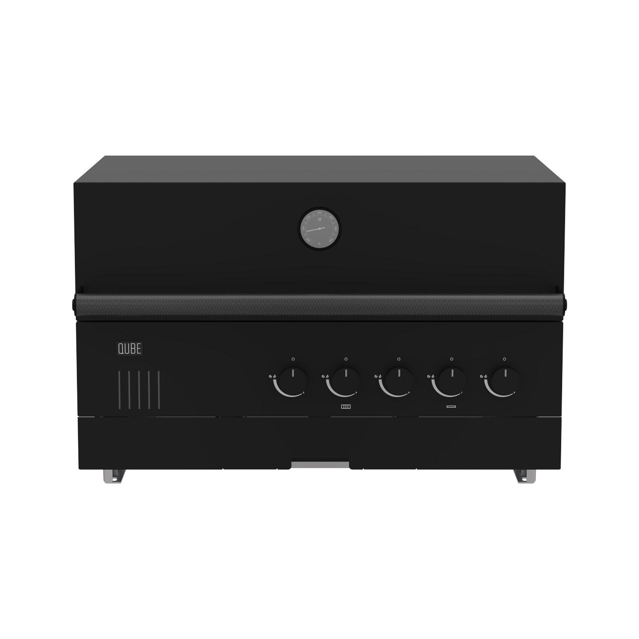 Einbaugrill Outdoorchef QUBE X-415 RB, Black