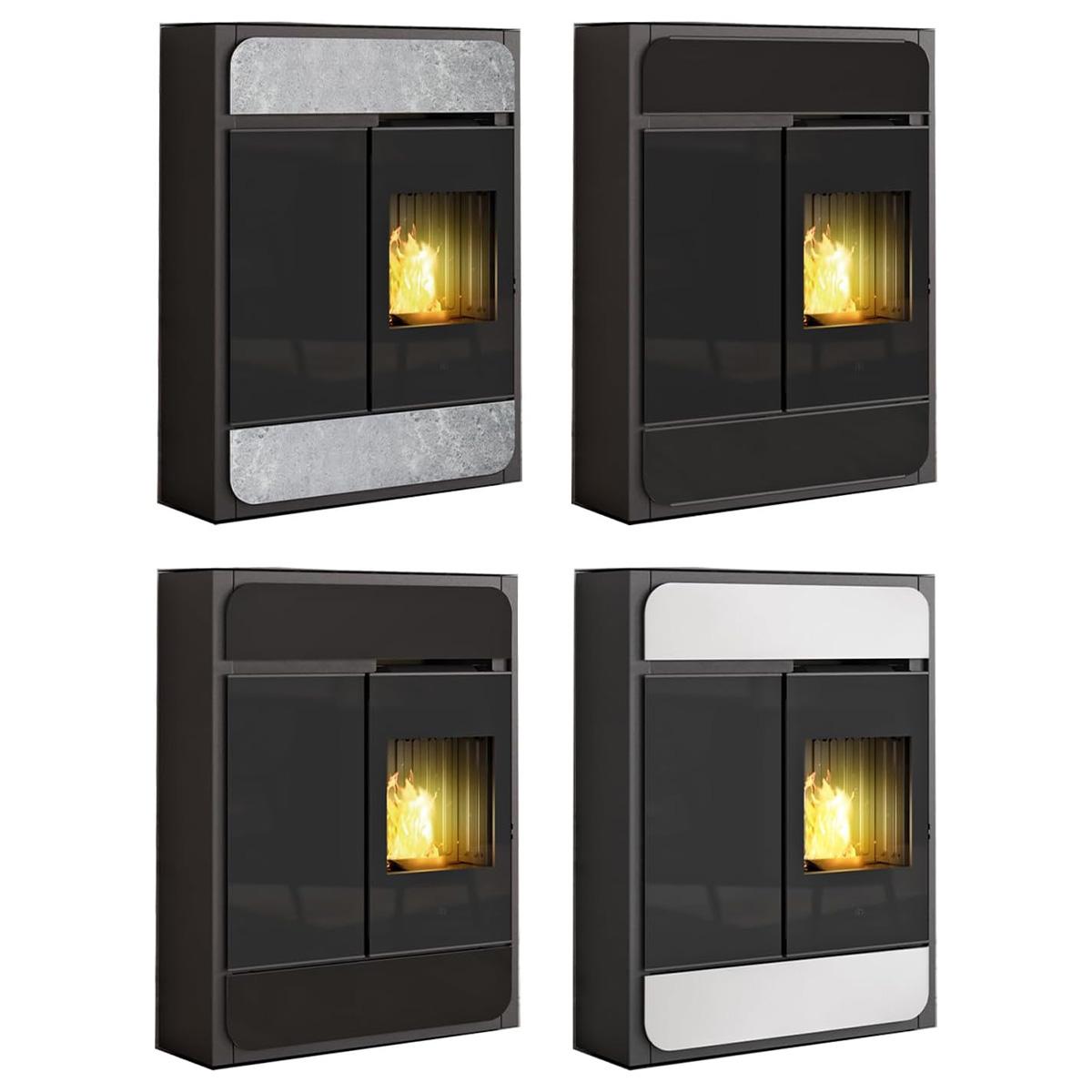 Pelletofen Edilkamin Bild Up 9,1 kW