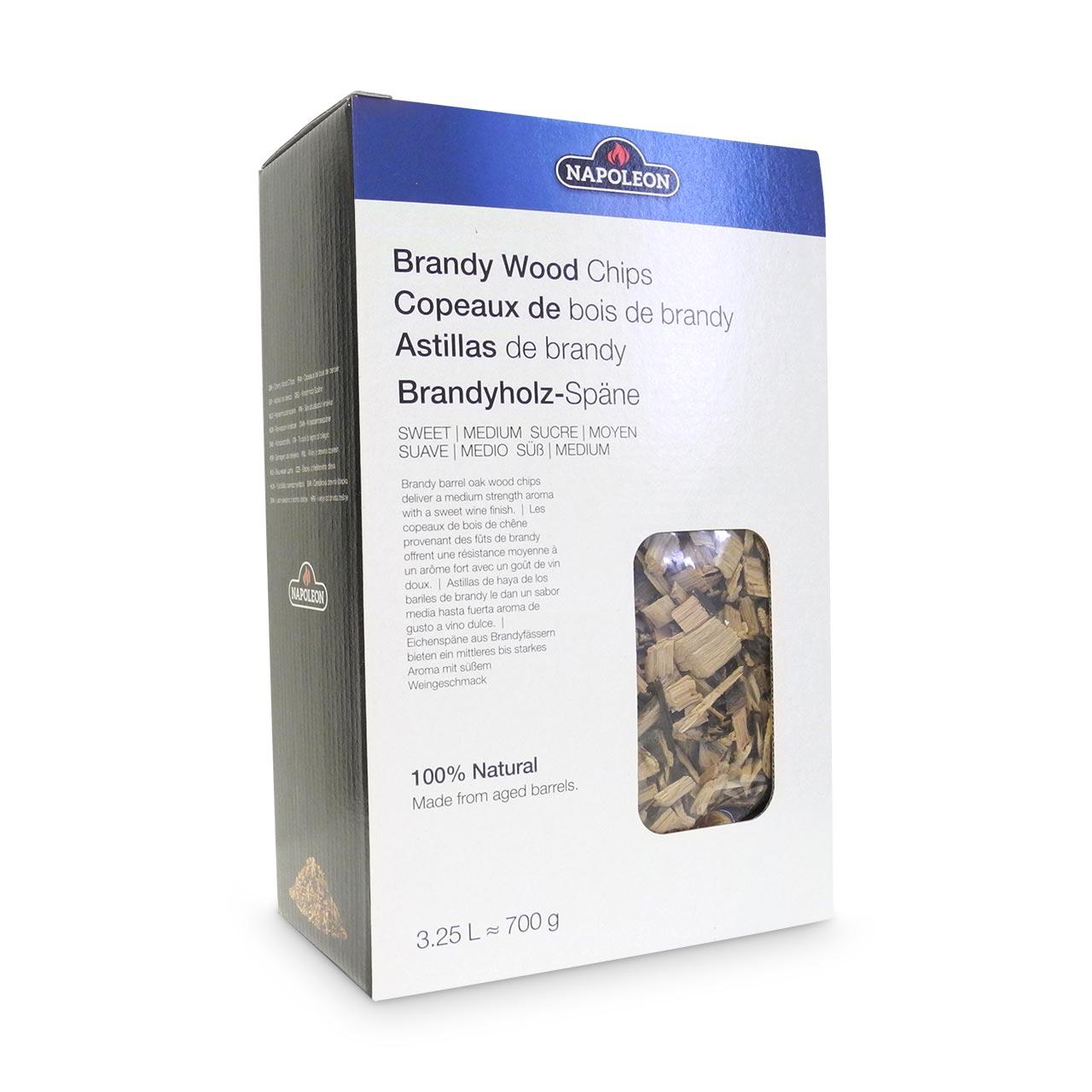 Grillzubehör Napoleon Holz Räucherchips Brandyholz 700g