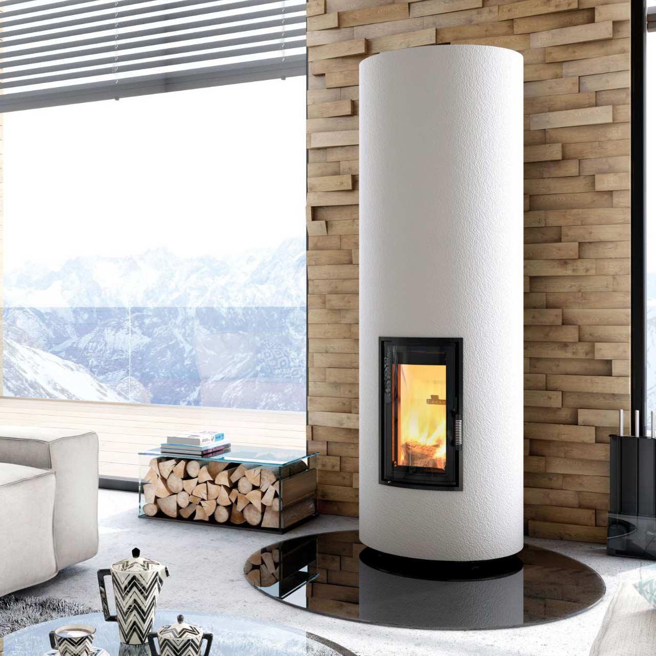 Grundofen Brula Rondo Maxi Bausatz 1,9 kW/h, Kleinspeicherofen