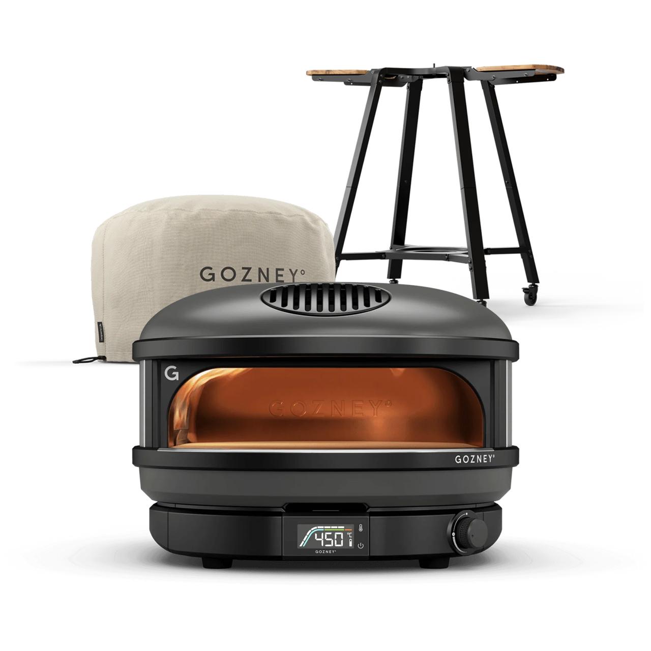 Pizzaofen Gozney Arc Off Black Bundle inkl. Untergestell & Abdeckhaube kurz
