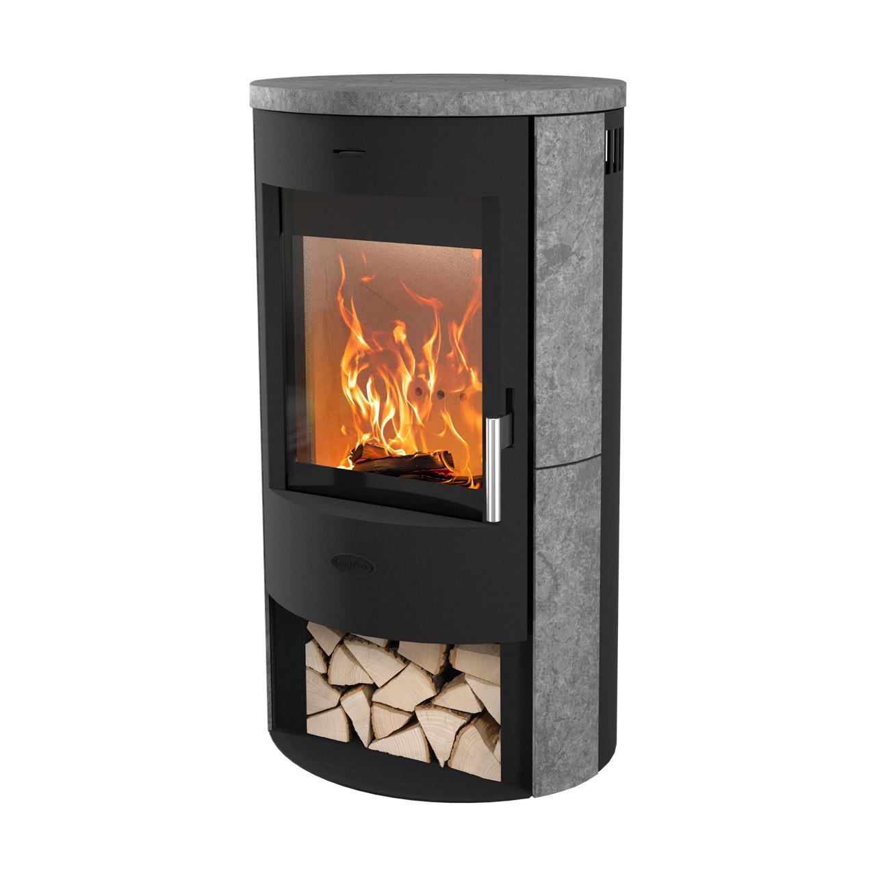 Kaminofen Fireplace Zaria Speckstein 6 kW