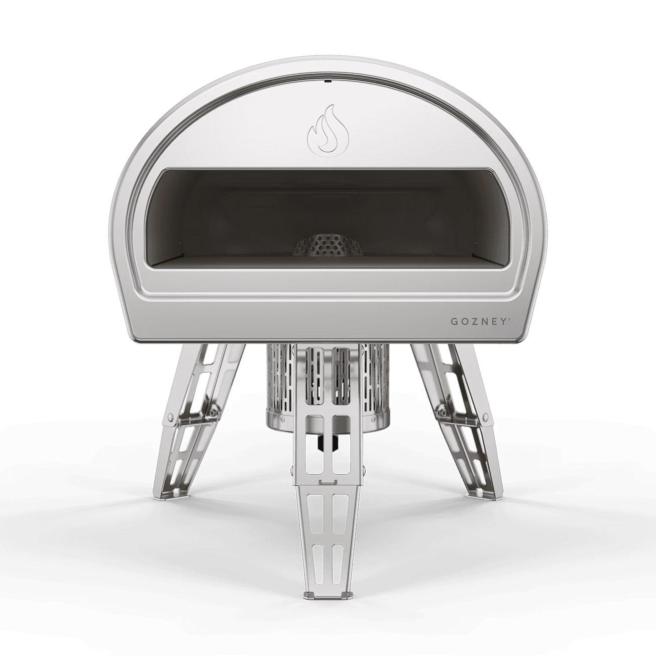 Tragbarer Pizzaofen Gozney Roccbox Starter-Set - Ausführung: Grau