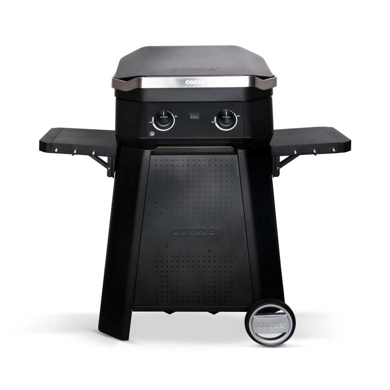Cozze Tisch für E-500 + G-500 + Plancha 500 schwarz