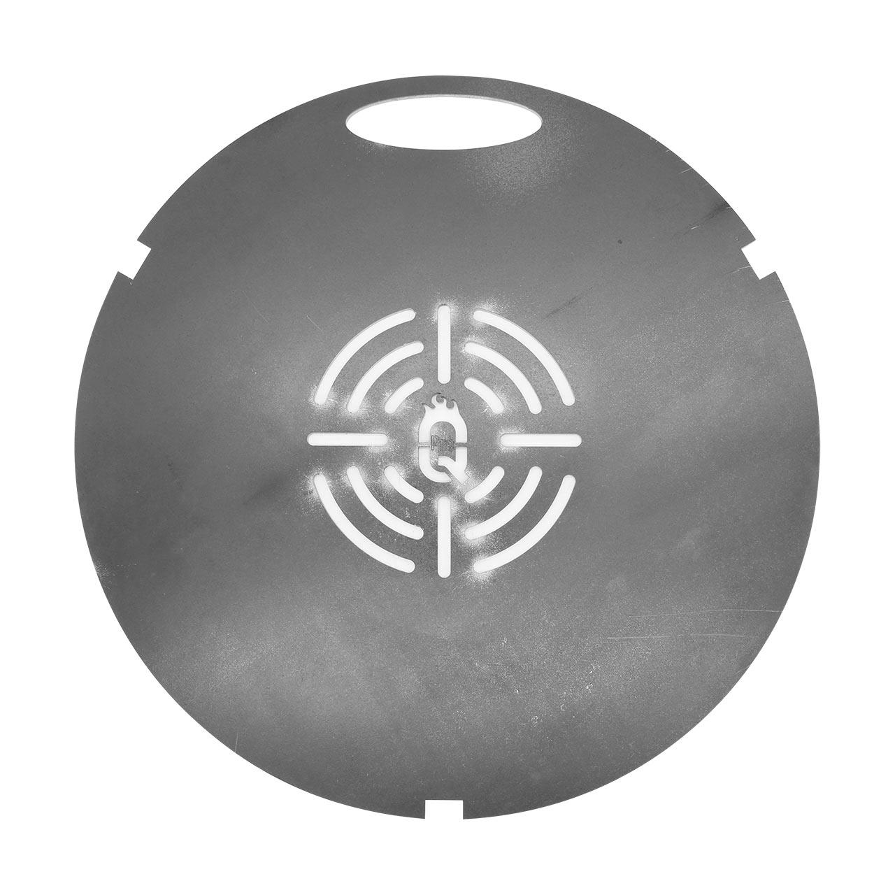 ProQ Plancha Griddle Platte 34cm für BBQ Smoker Ranger