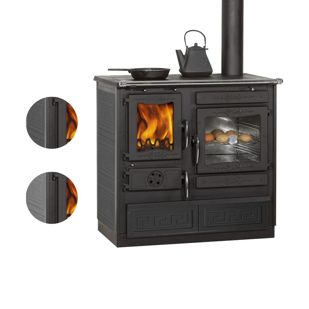 Holzherd Globe Fire Alhena Guss 6,6 kW