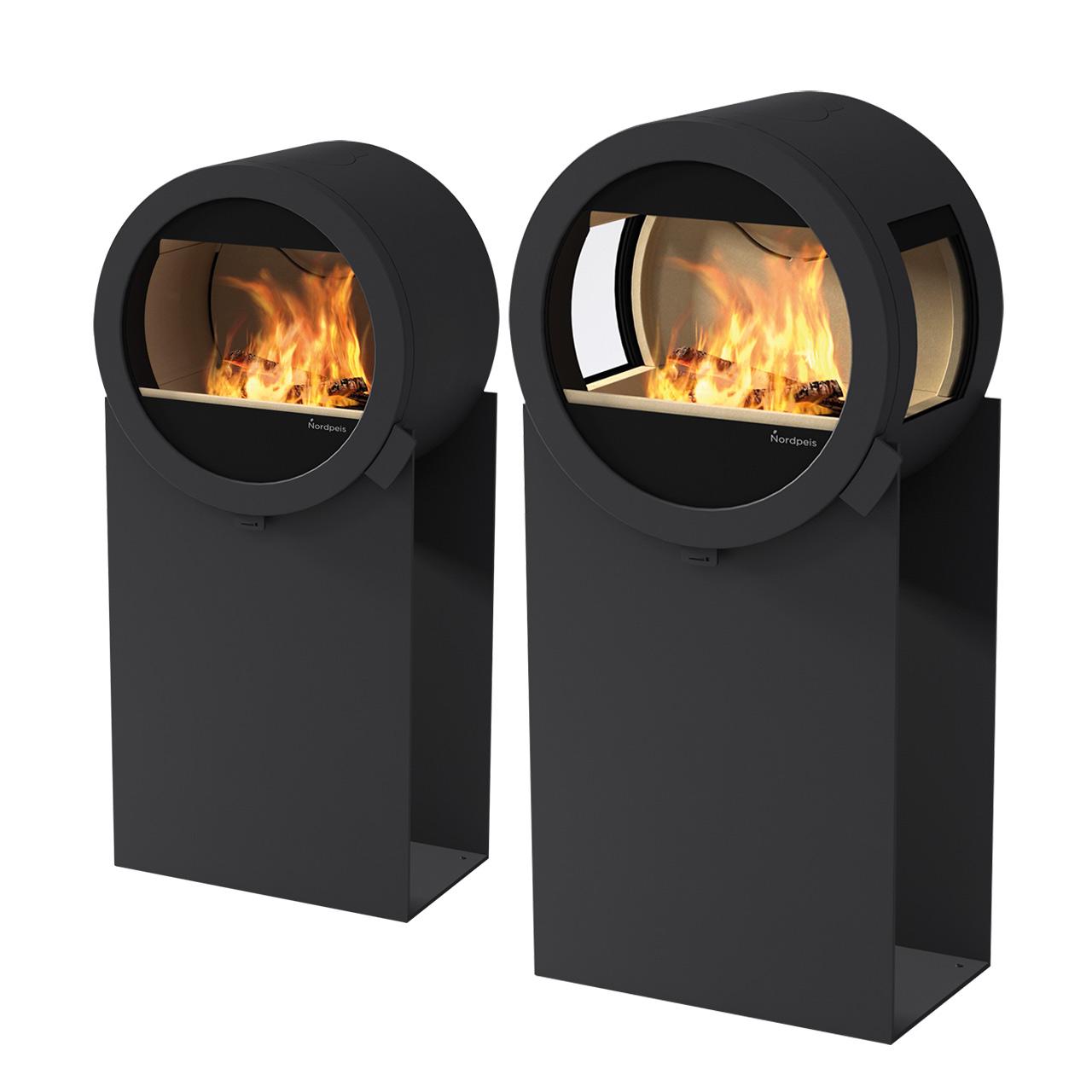 Kaminofen Nordpeis ME Stahl 5,8 kW
