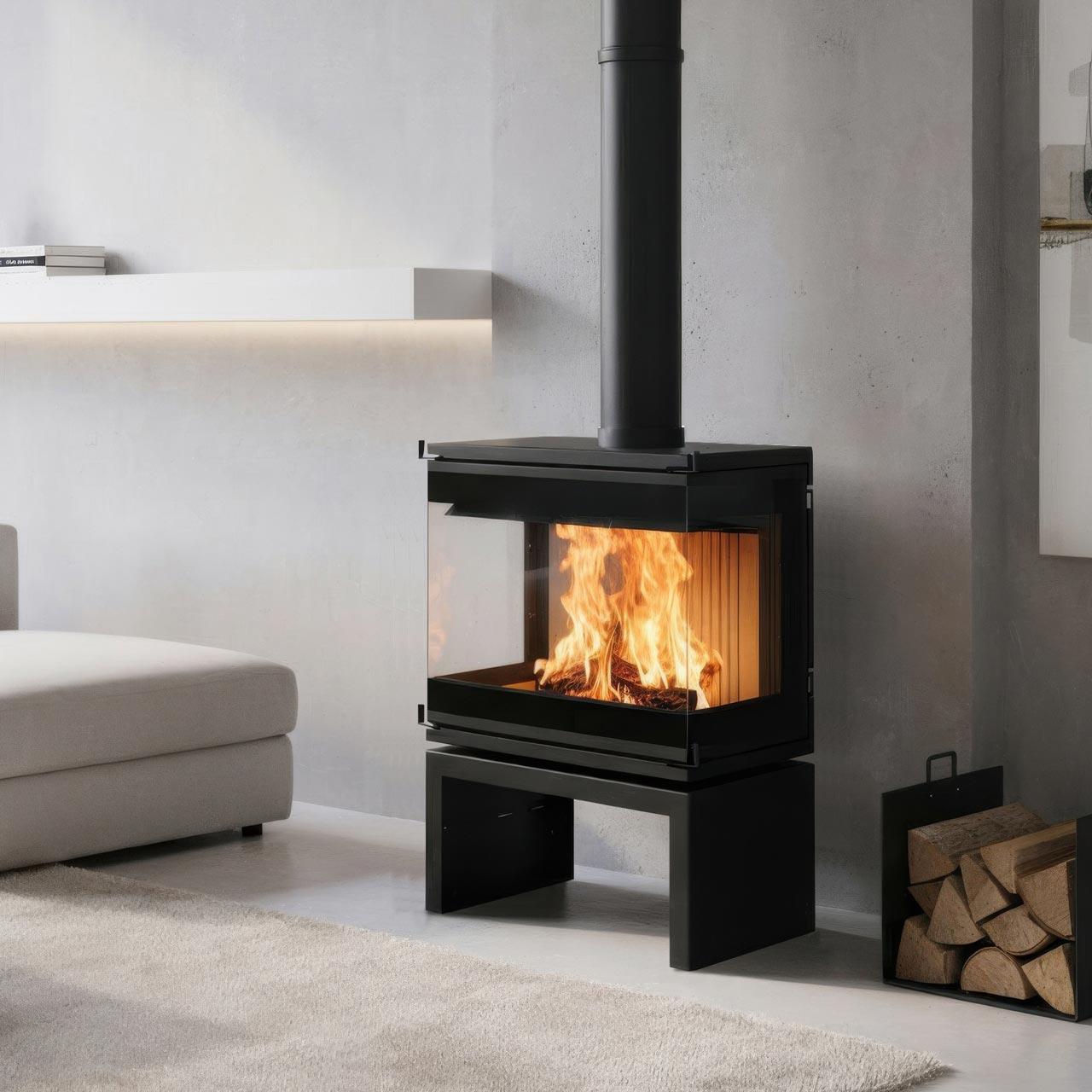 B-Ware - Kaminofen A.Caminetti Scandinavian 50, 7 kW