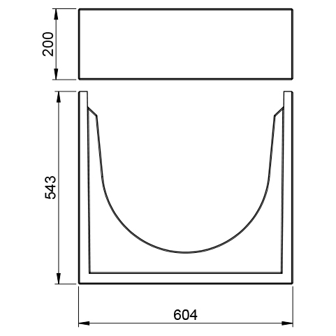Capri high Betonverlängerung 20 cm