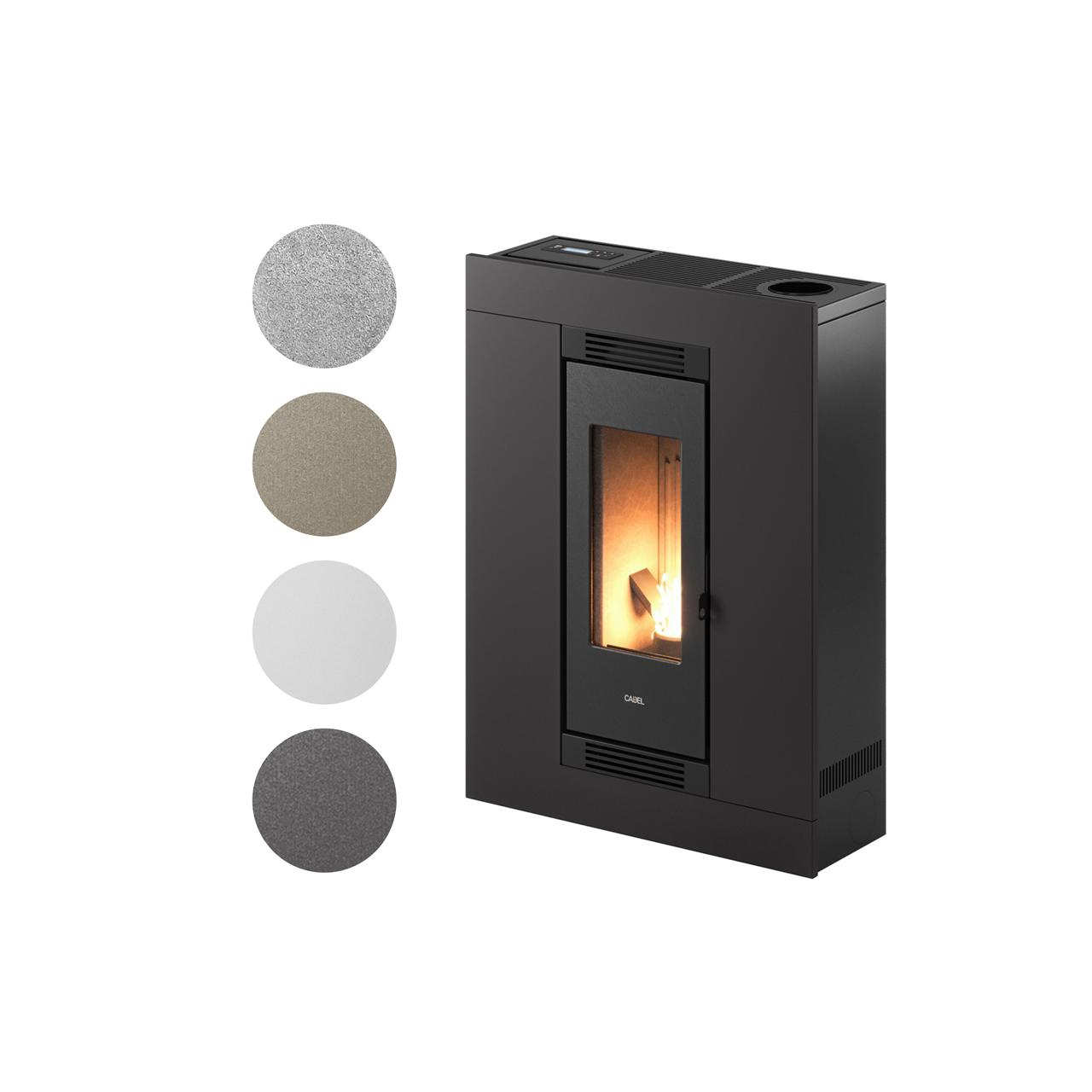 Pelletofen Cadel Luce Plus 9 Up-Twin