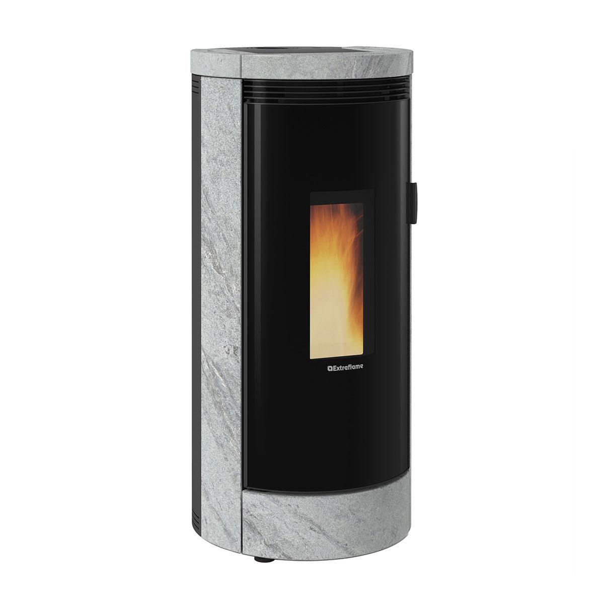 Pelletofen Extraflame Prestige Line Debby Plus Evo mit 9 kW