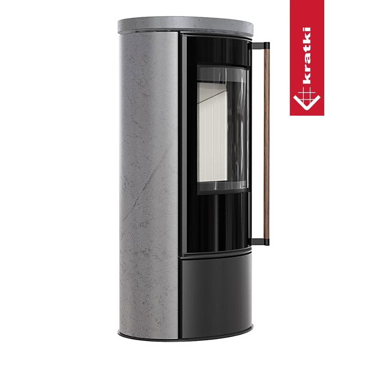 Kaminofen Kratki Erik mit Keramikverkleidung | ofen.de