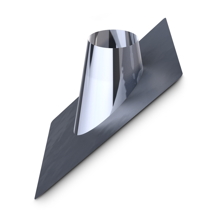 Dachdurchführung für den Schornstein: Was ist das und wann brauche ich sie?