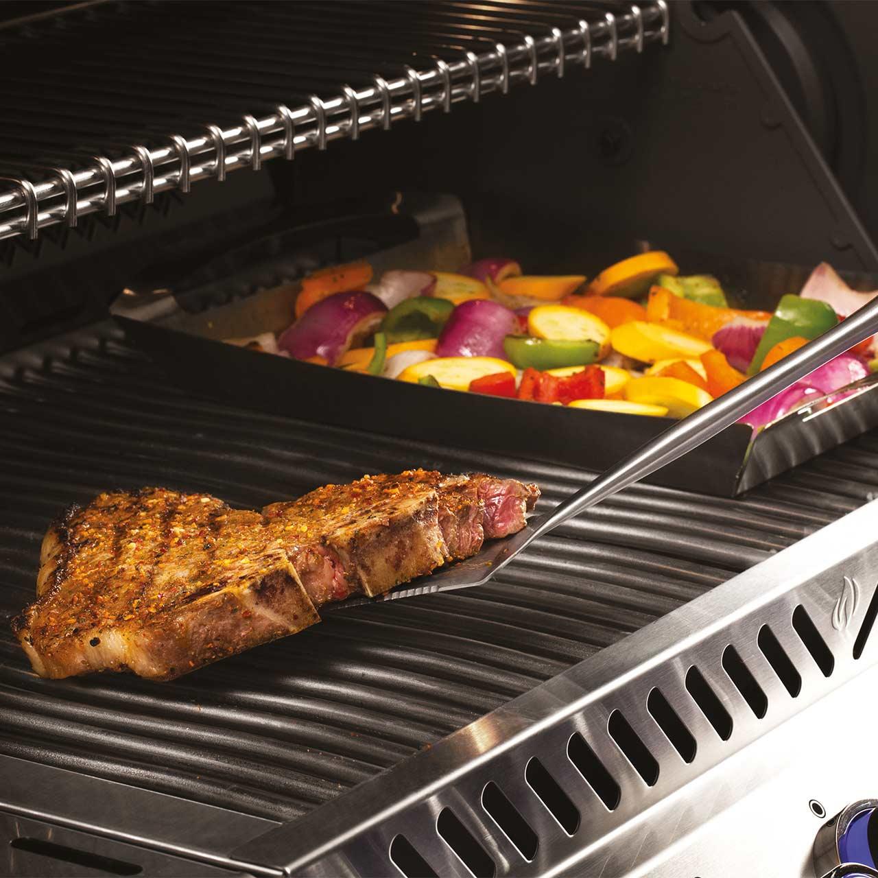Edelstahl Grillbesteck Napoleon PRO 3-teilig