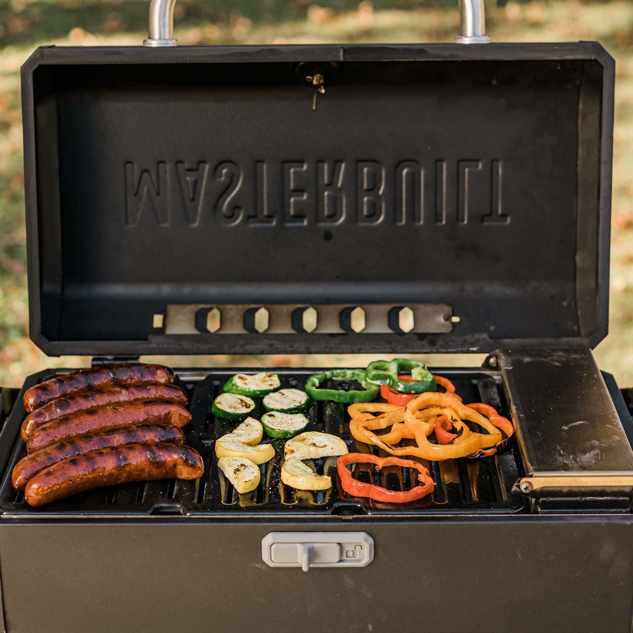Masterbuilt tragbarer Holzkohlegrill & Smoker