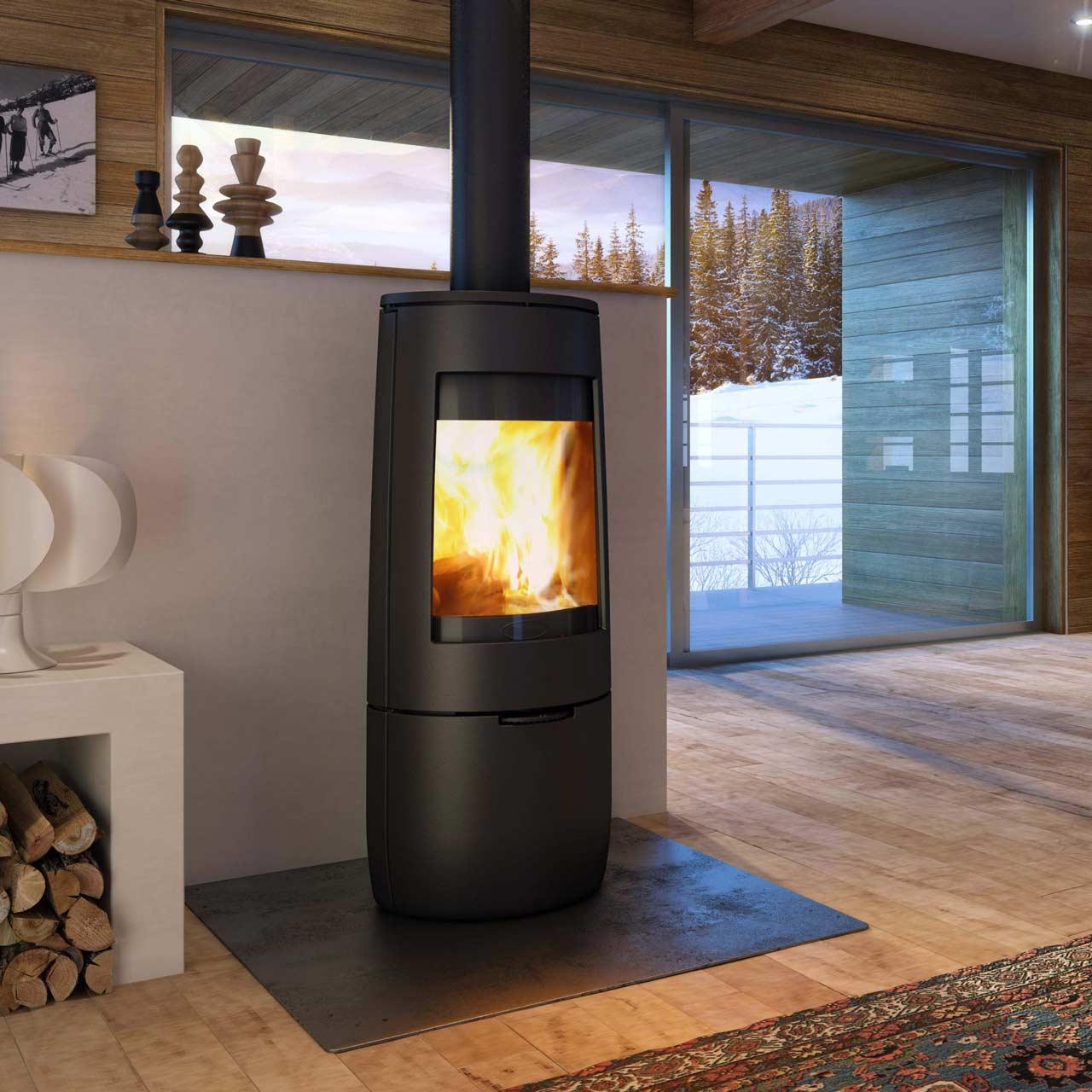 Kaminofen Dovre Bold 400, 7 kW