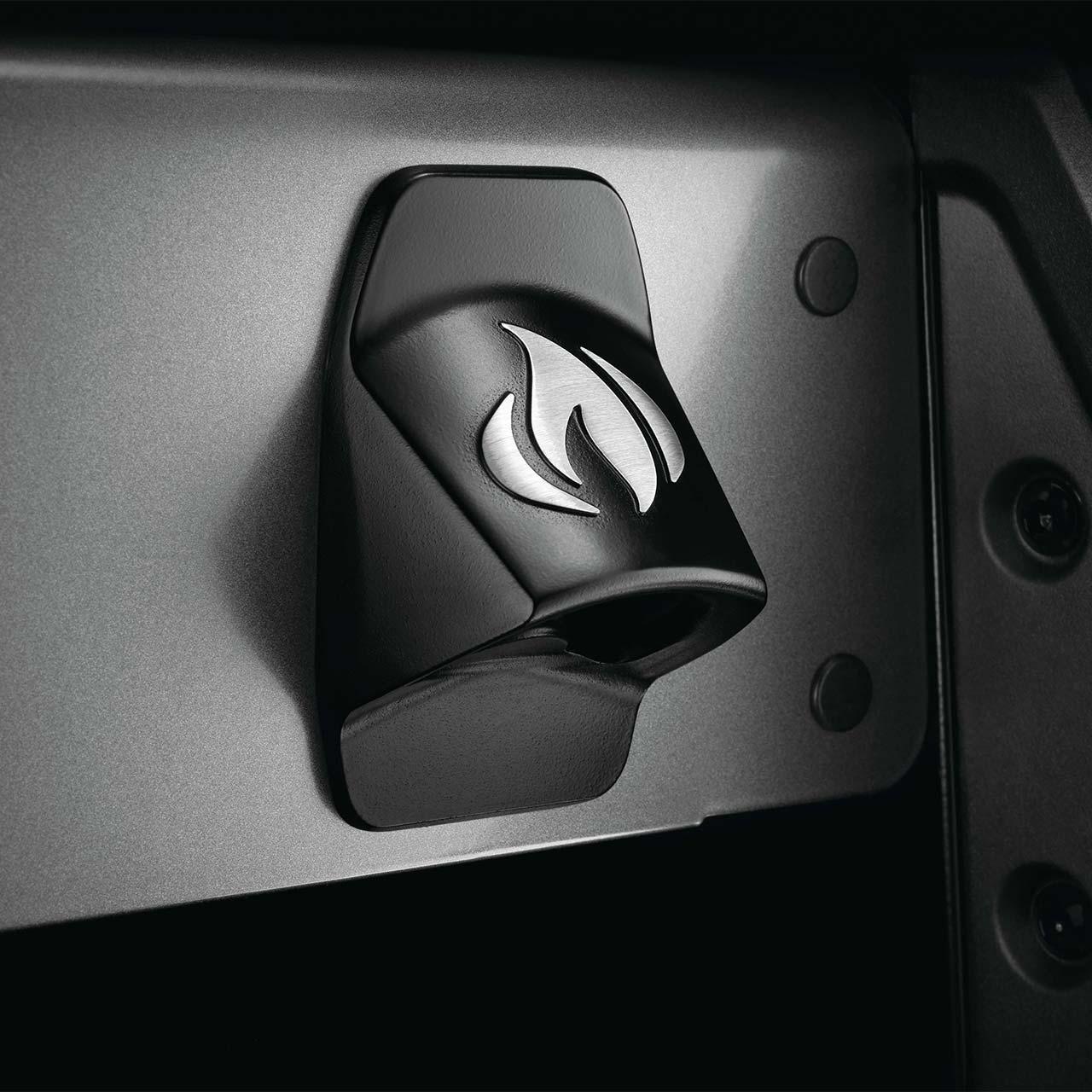 Gasgrill Napoleon Freestyle 365 DSIB mit Tür & Sizzle Zone