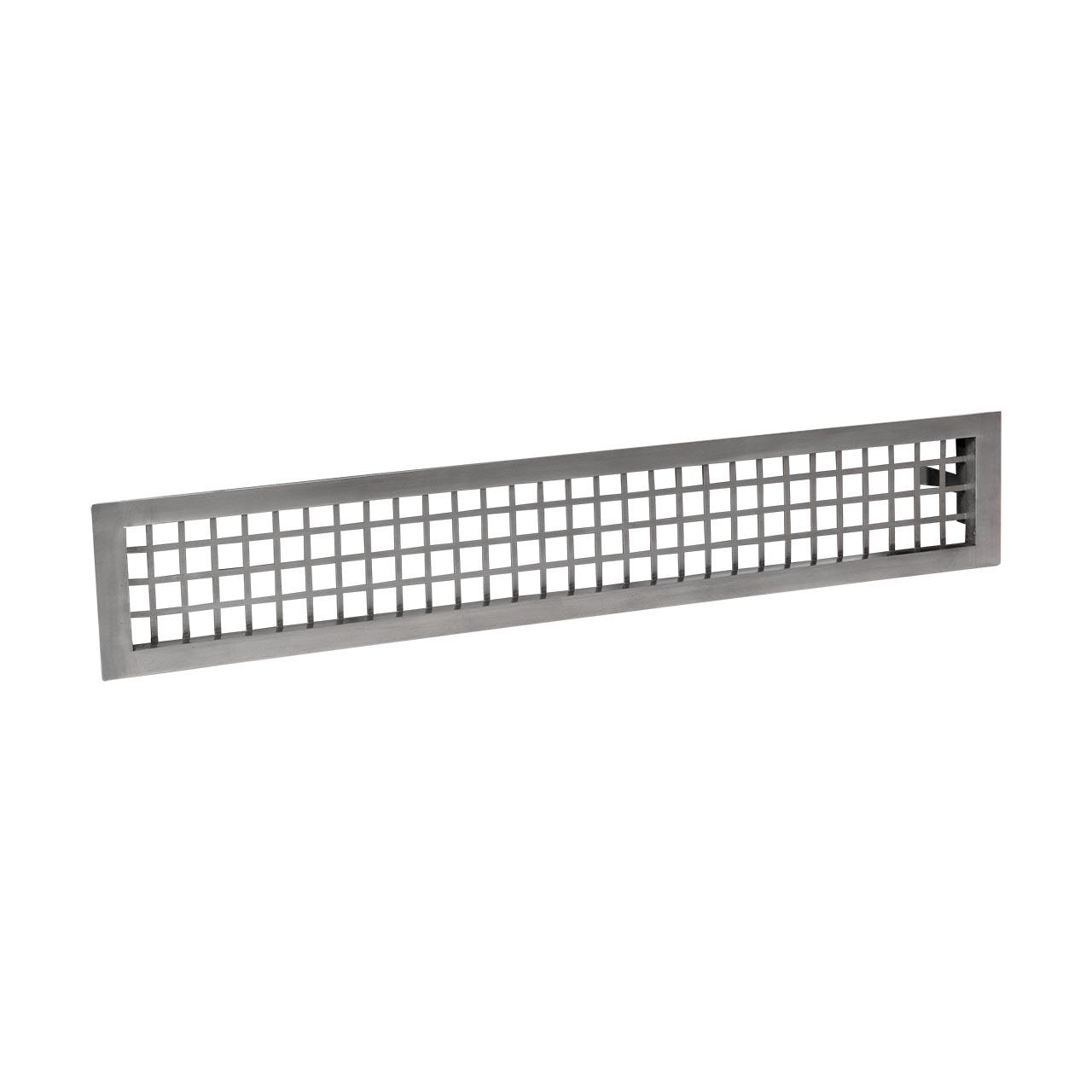 CB-Tec Designblende D3 für Luftleiste Edelstahl - Ausführung: 30 cm