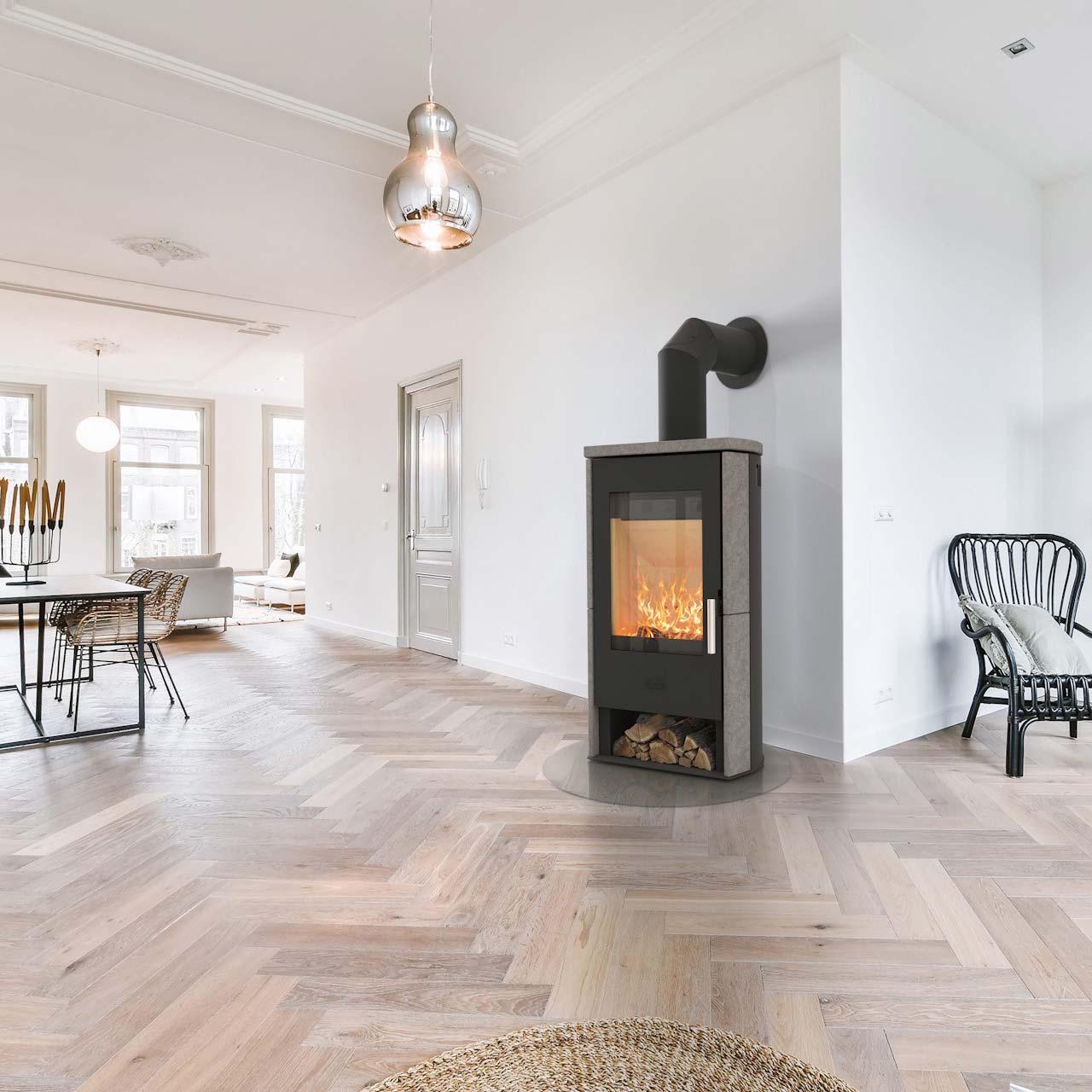 Kaminofen Fireplace Lorna Speckstein 6 kW