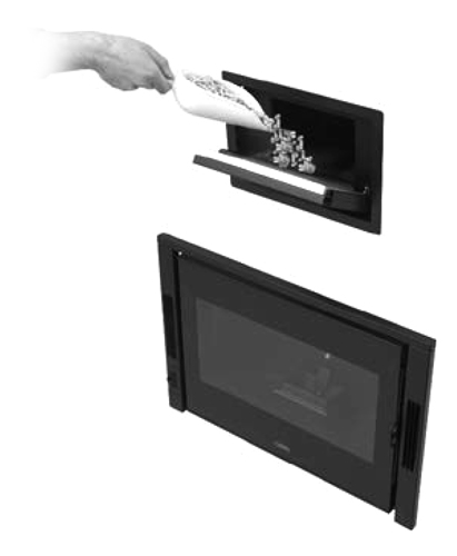 Cadel Pellet Ladeklappe (5018002)