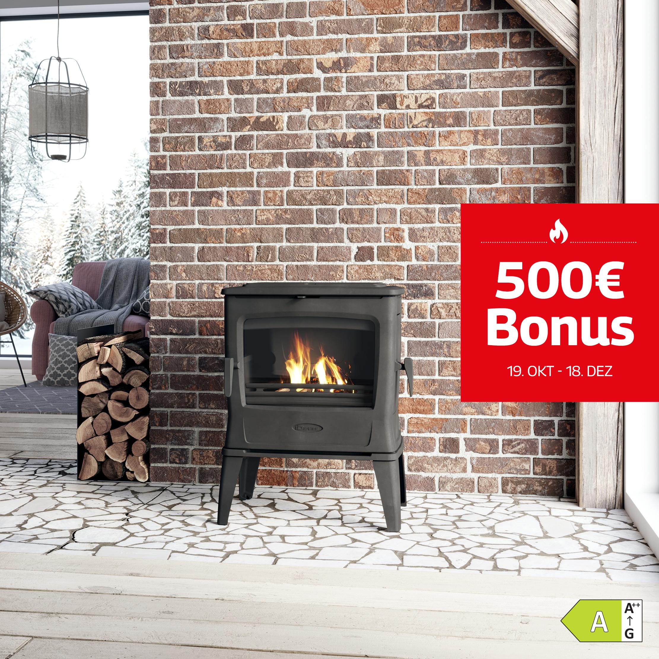 Kaminofen Dovre Tai 45WD, 9 kW